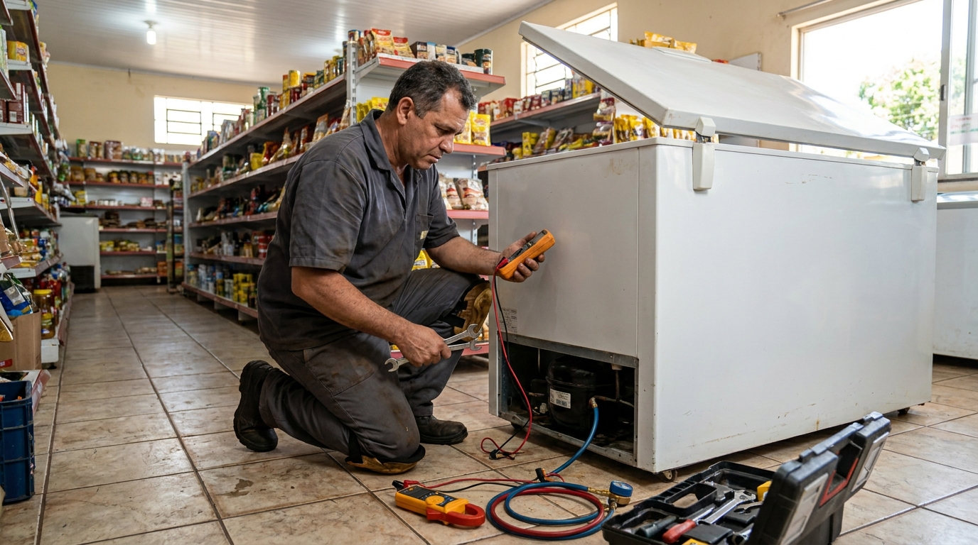 Manutenção em Motor Ventilador em Niterói‑RJ