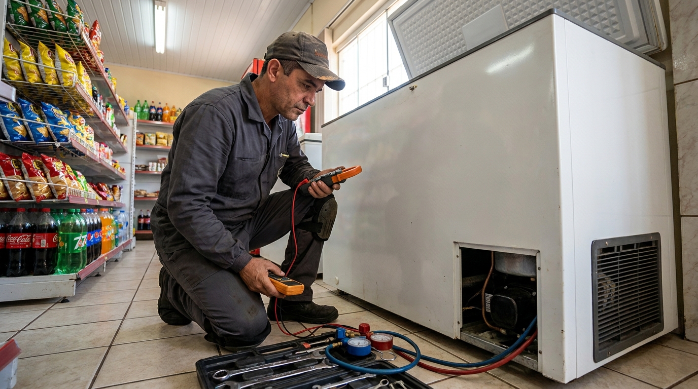 Recuperação de Refrigeração em Niterói‑RJ