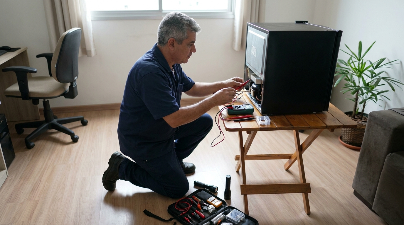 Reparo em Sistema Elétrico em Niterói‑RJ